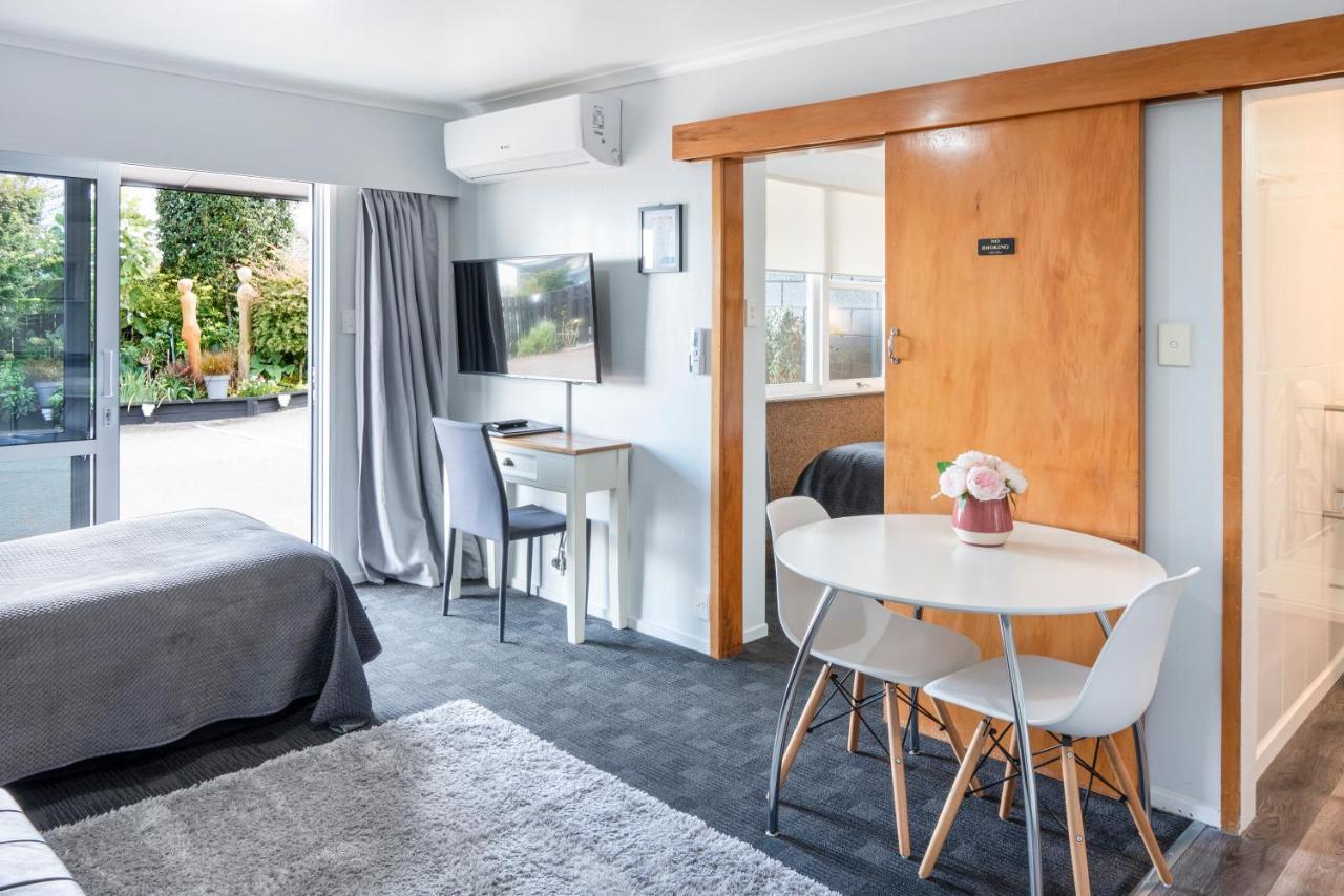 Dunrovin Motel タウポ 部屋 写真