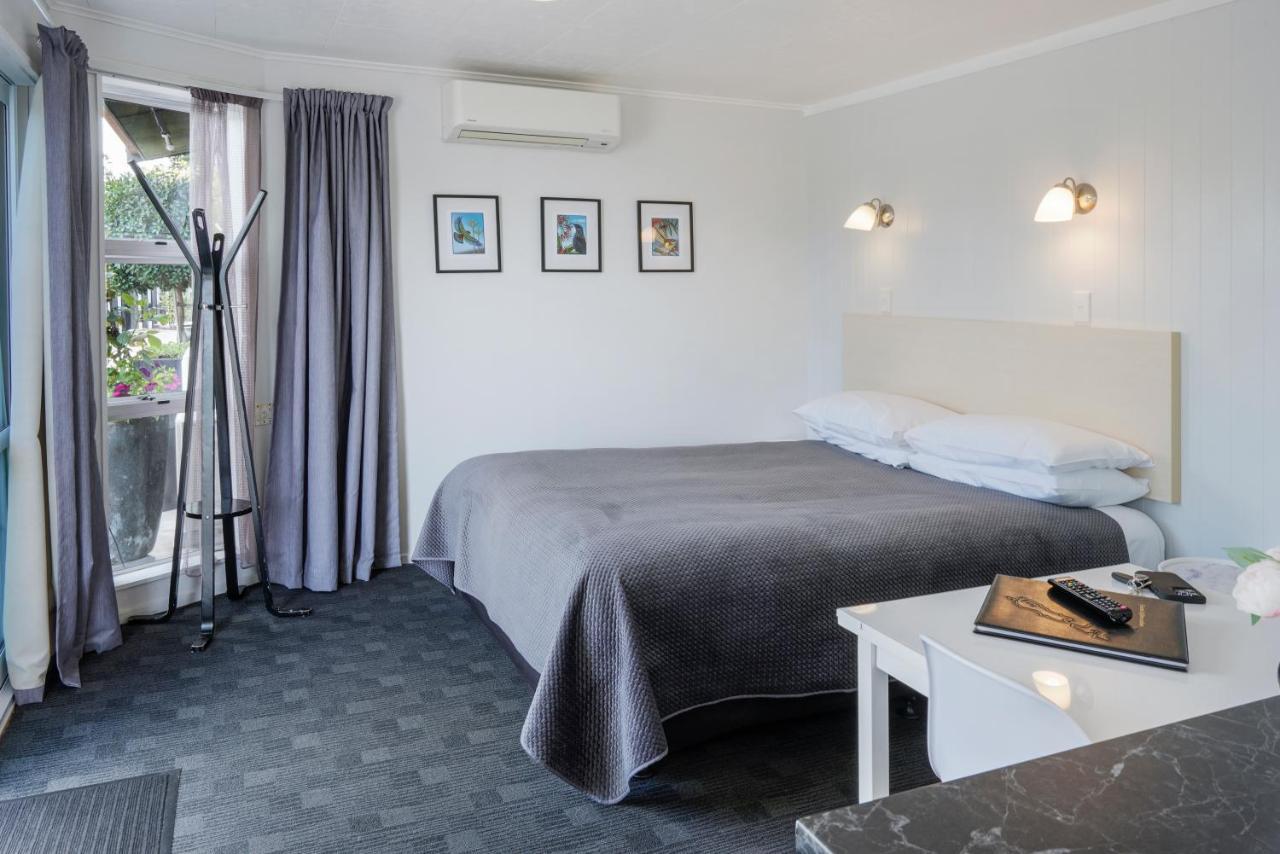 Dunrovin Motel タウポ 部屋 写真