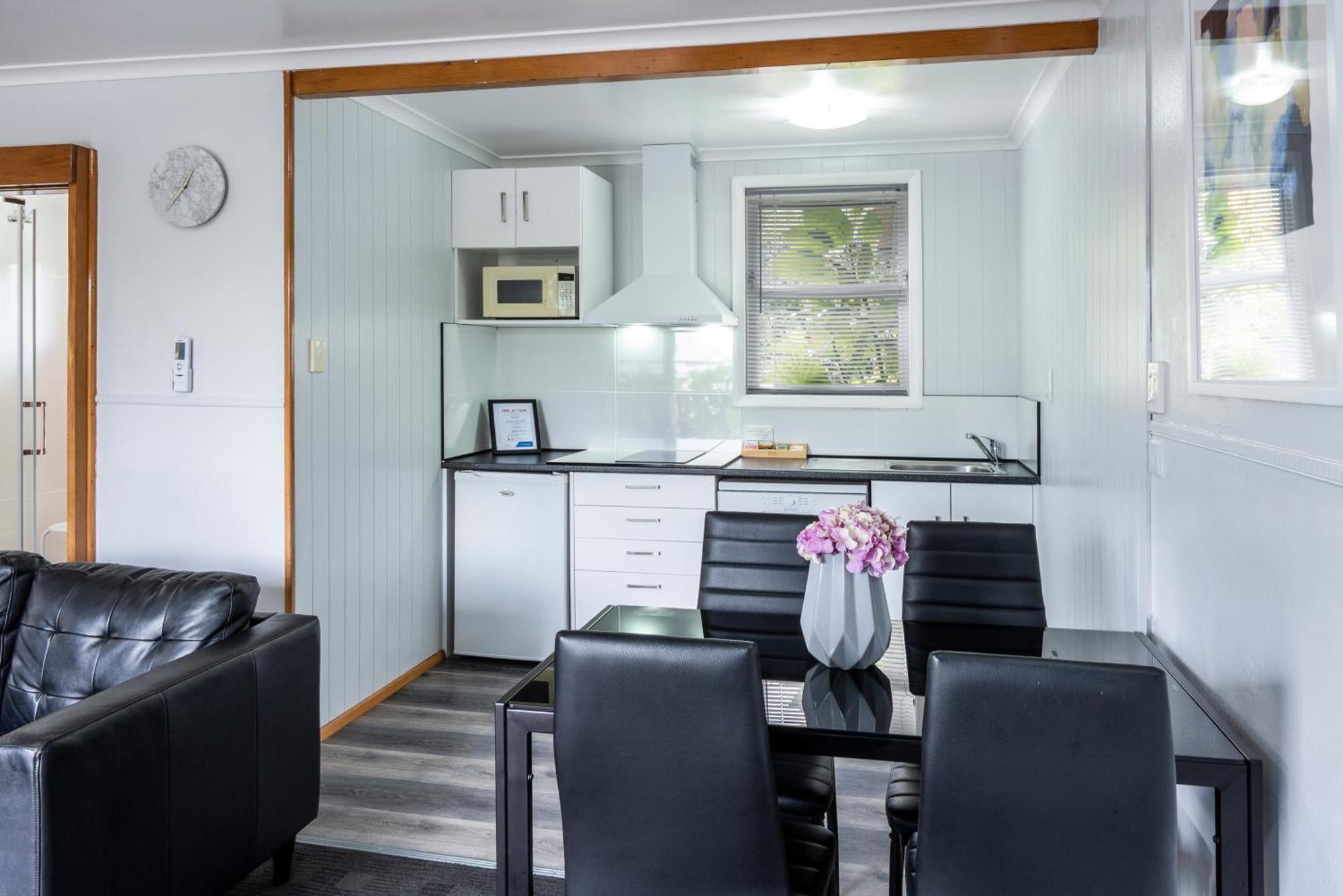 Dunrovin Motel タウポ 部屋 写真