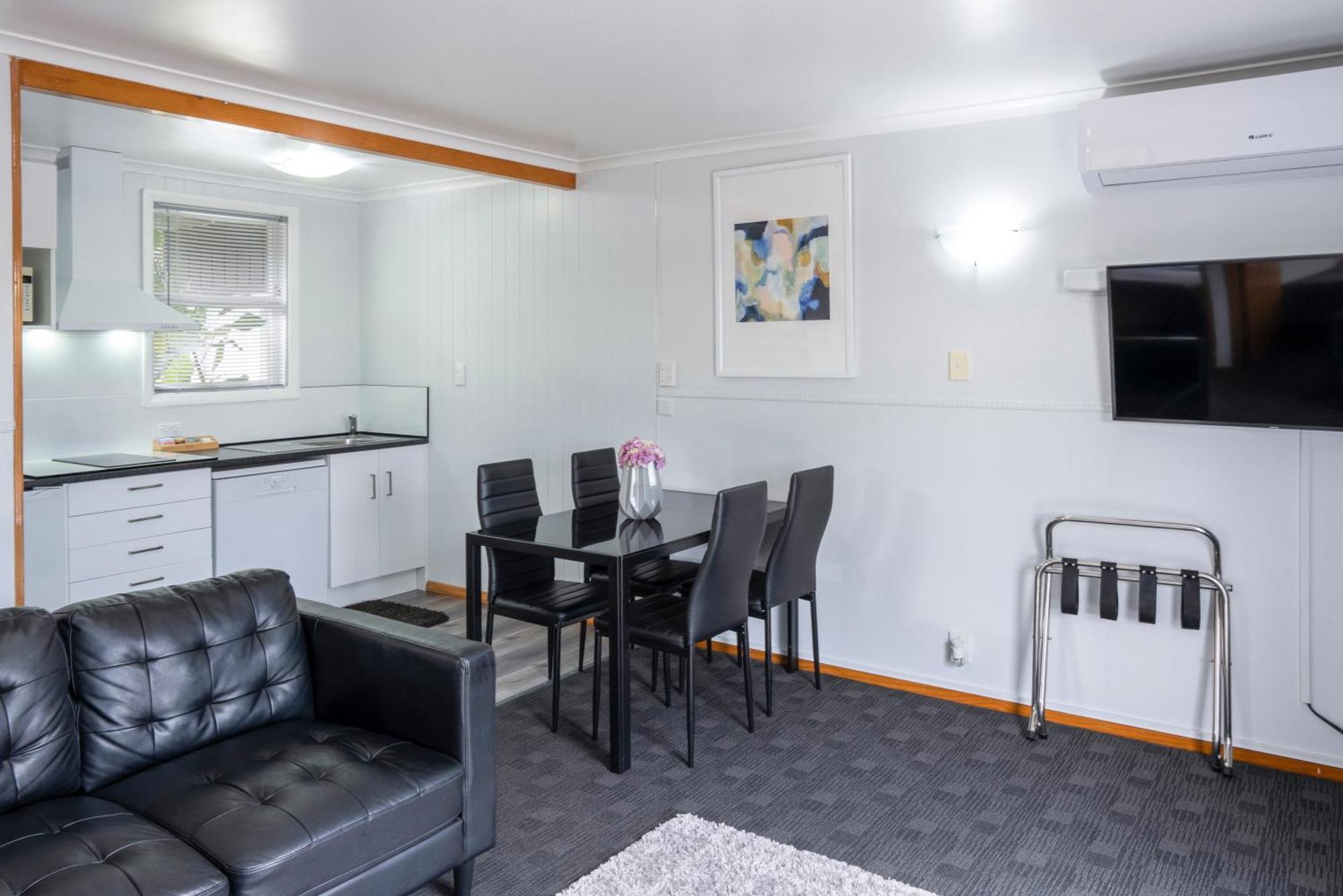 Dunrovin Motel タウポ 部屋 写真