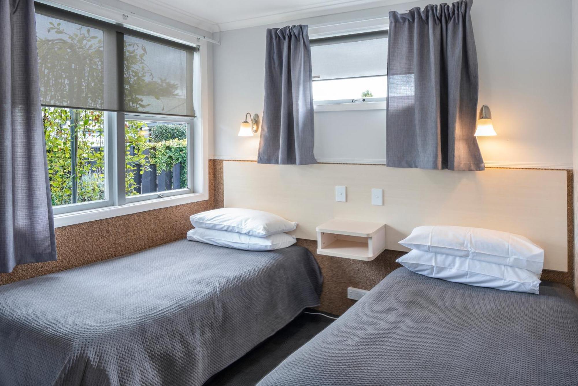Dunrovin Motel タウポ 部屋 写真