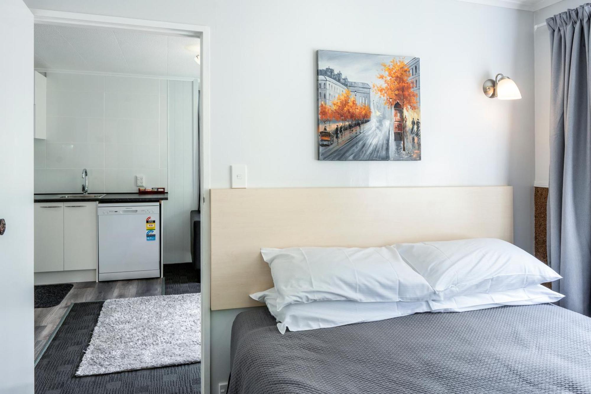 Dunrovin Motel タウポ 部屋 写真