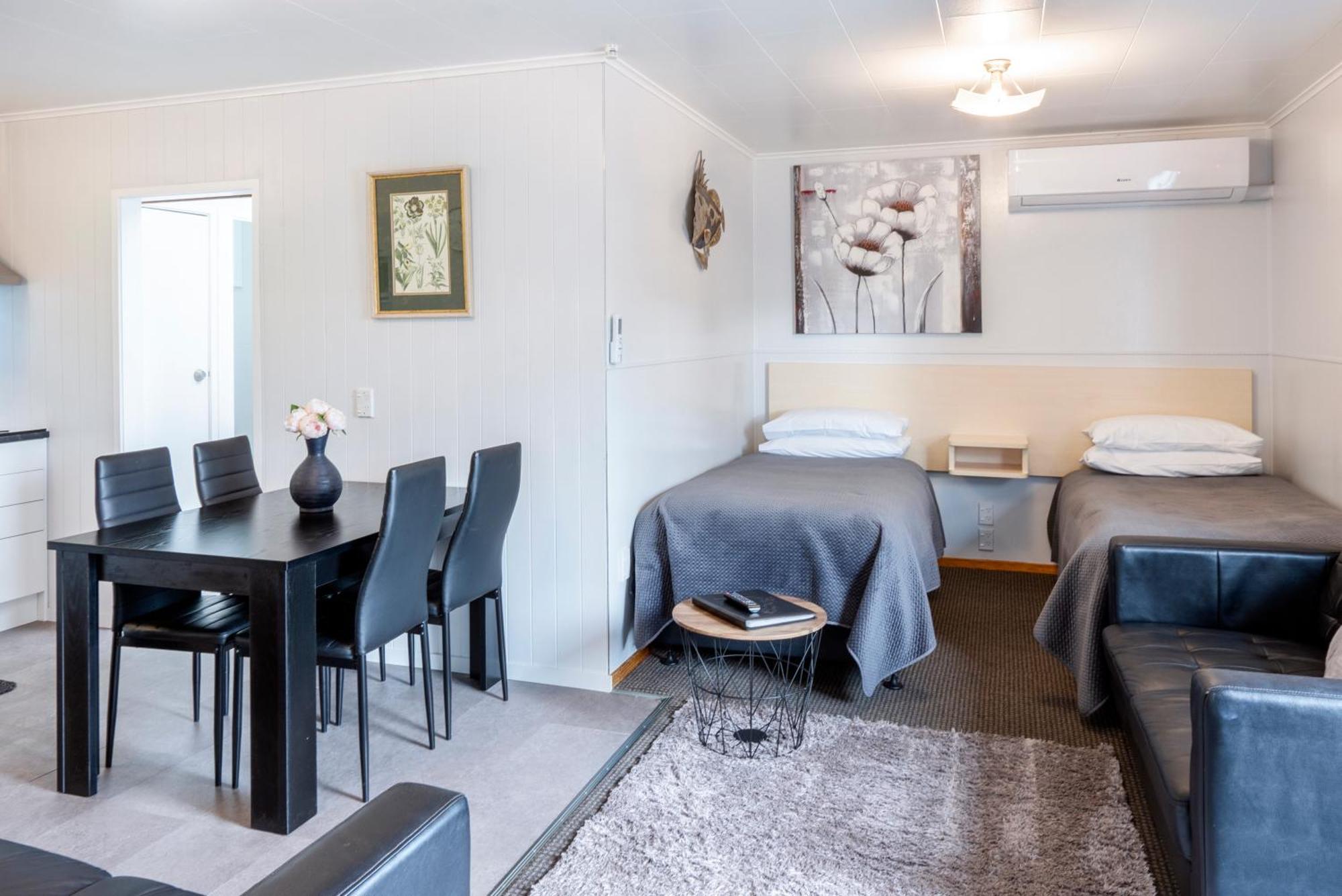 Dunrovin Motel タウポ 部屋 写真