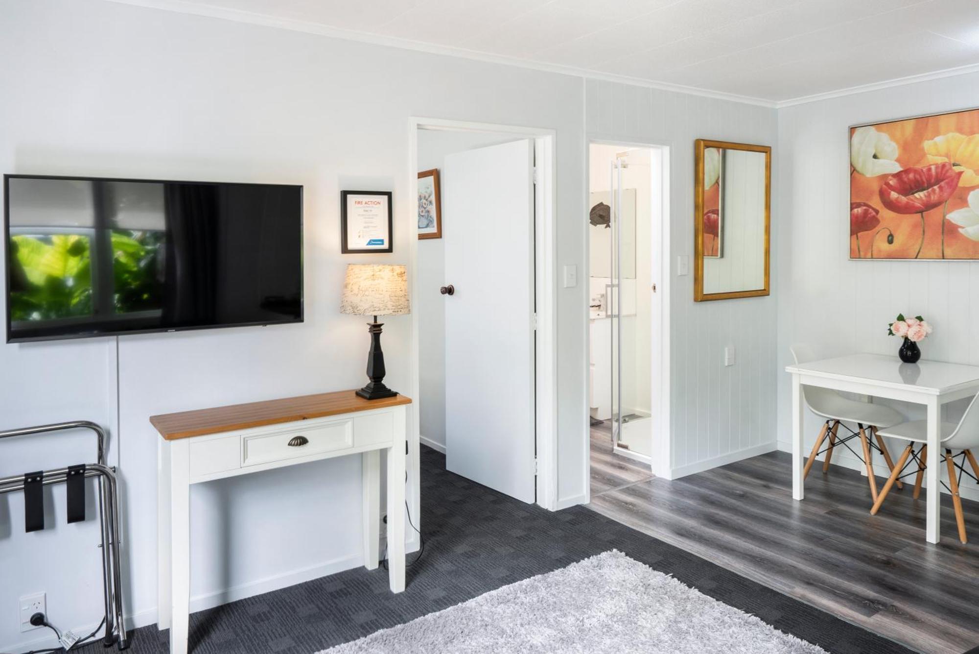 Dunrovin Motel タウポ 部屋 写真